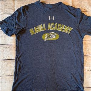 Under Armour US Naval Academy (Navy) T-Shirt
